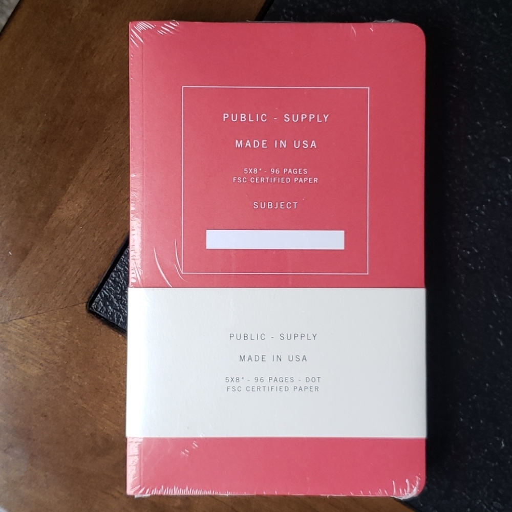 *final price* Set of 3 journals